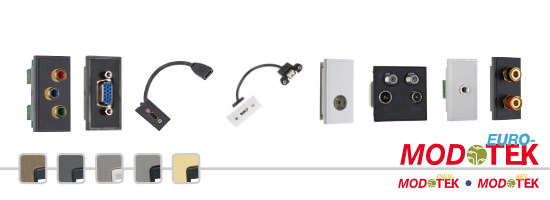 EUROTEK Audio, Video and Broadcast Modules